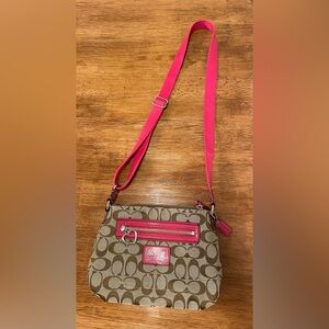 2000s Coach crossbody - used once!